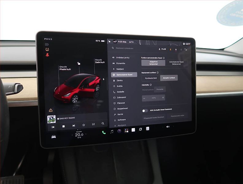Tesla Model Y (2023) Long Range AWD 79kWh, SoH 91% - fotka 21 z 33
