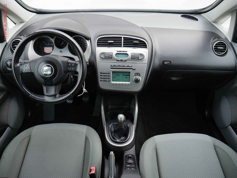 Seat Altea (2005) 1.9 TDi, AC, temp - fotka 8 z 16