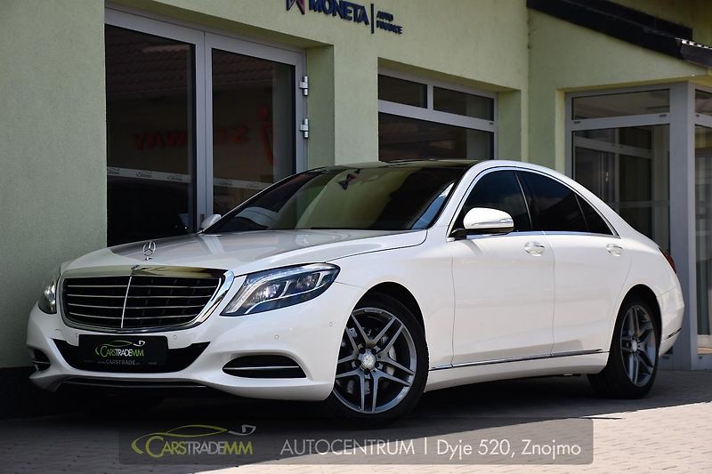 Mercedes-Benz Třídy S 350d AMG 4MATIC CZ 130tKM  - fotka 1 z 51