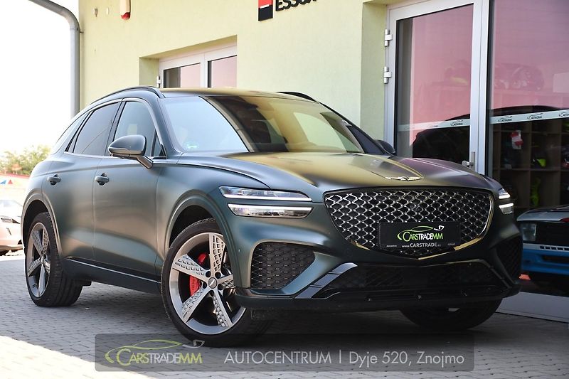 Genesis GV70 2.2 AWD SPORT LINE 1M - fotka 7 z 48