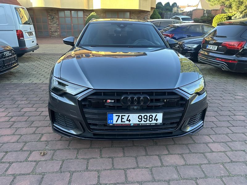 Audi S6 55TDi, B&O, ACC, AIR, - fotka 1 z 32
