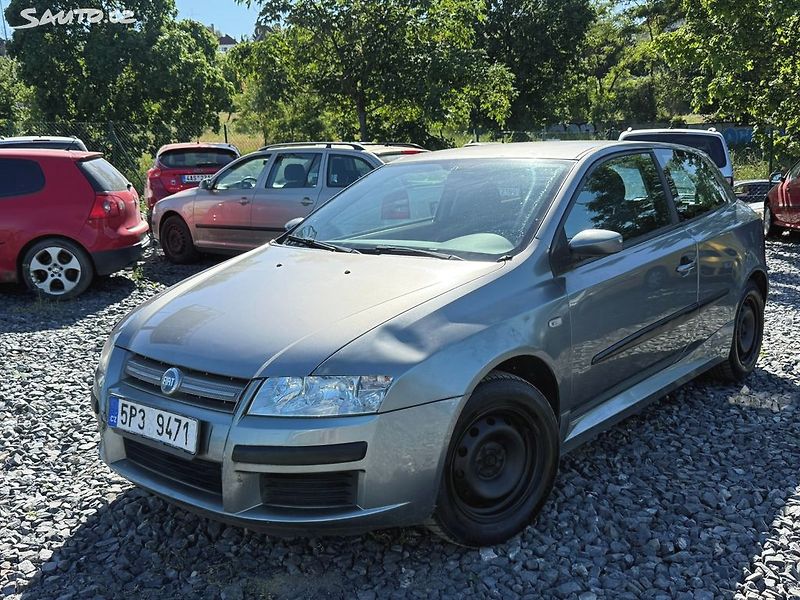 Fiat Stilo (2007) 1.4i, 70kw Původ ČR Nová STK - fotografie inzerátu