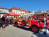 Sodomkovo Vysoké Mýto připomnělo dobu elegantních automobilů a vynikajícího karosářského řemesla.