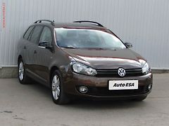 Volkswagen Golf (2012) 1.2 TSi, Match, park. čidla - fotografie inzerátu