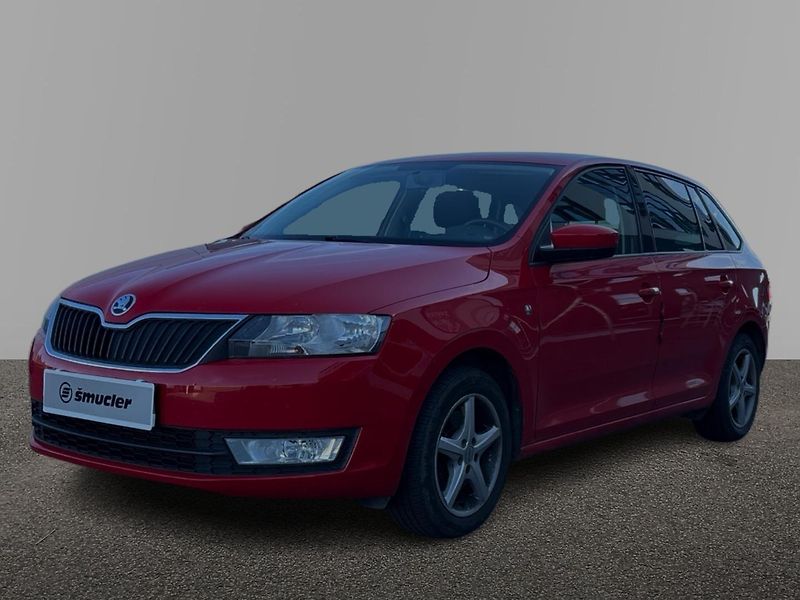 Škoda Rapid Ambition - fotka 1 z 9