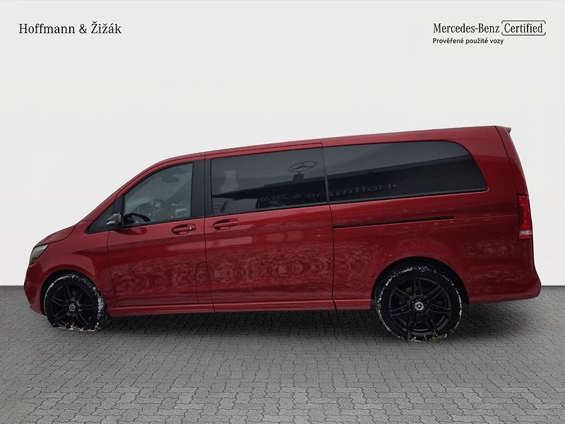 Mercedes-Benz Třídy V 300 d XL 4MATIC AMG - fotka 8 z 25