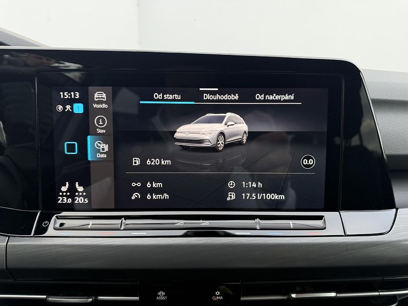 Volkswagen Golf (2022) 2.0 TDI 110kW, ser.historie - fotka 24 z 31