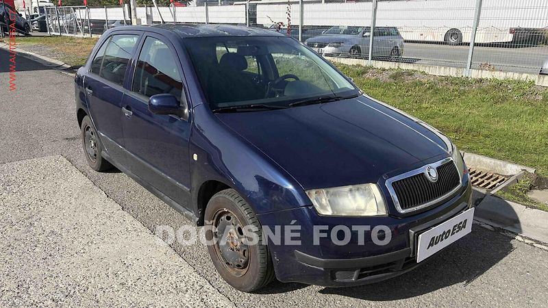 Škoda Fabia (2003) 1.2i - fotka 1 z 3