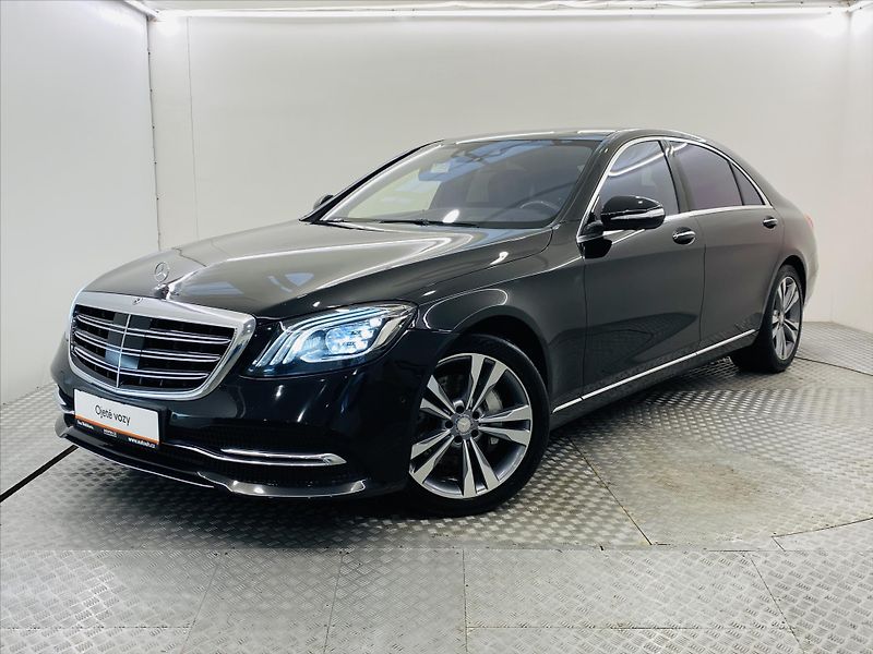 Mercedes-Benz Třídy S 2,9 4MATIC 210kW - fotka 33 z 34