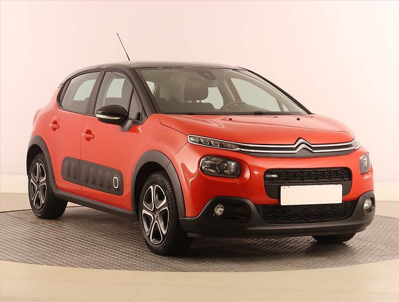 Citroën C3 (2017) Feel 1.2 PureTech, Tempomat - fotografie inzerátu