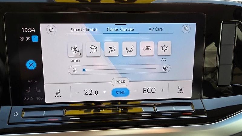 Volkswagen Multivan (2022) 1.4 TSi PHEV Long TZ SoH 97% - fotka 33 z 44