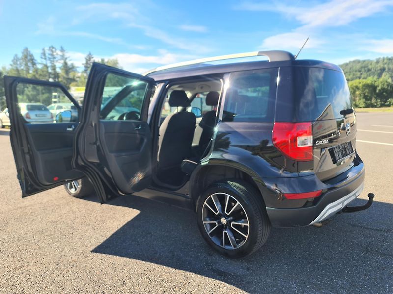 Škoda Yeti (2015) 2.0 TDi 103-KW 4x4 ADVENTURE X - fotka 11 z 24