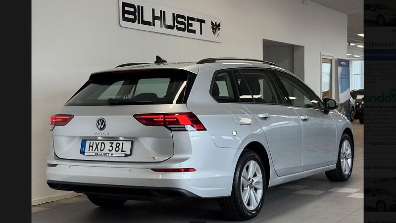 Volkswagen Golf Variant 1.5 TGI Base Ambient  - fotka 6 z 24