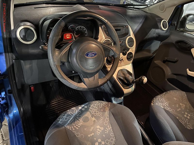 Ford Ka (2011) 1.2i, 1.maj,ČR, AC - fotka 8 z 15