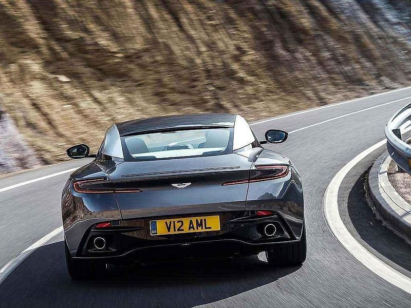 Aston Martin DB11.