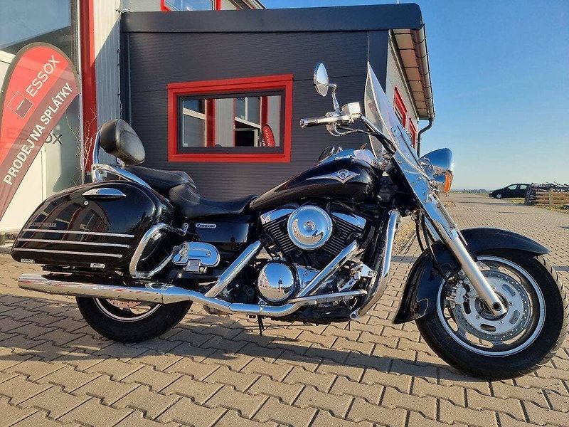 Kawasaki VN 1600 Classic (2006) Tourer - fotka 2 z 12