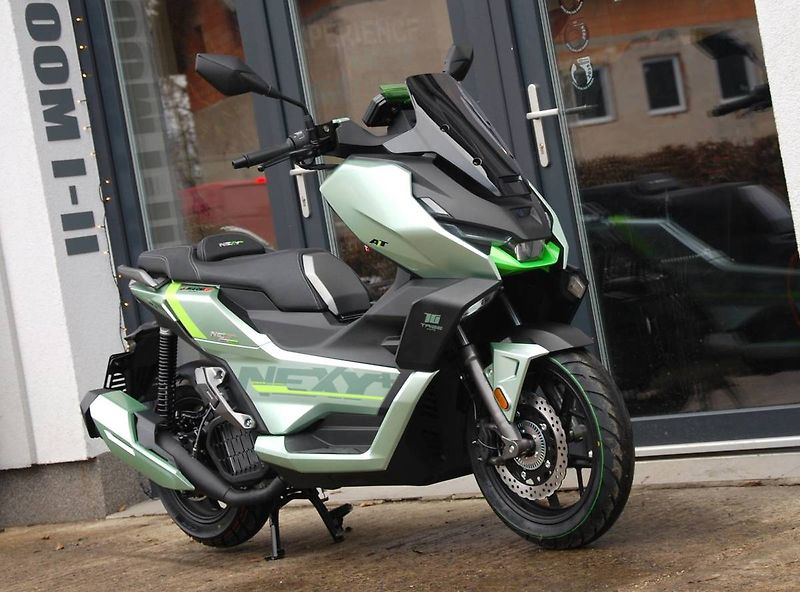 Motorro EasyMax 125i (2026) TUMOTO NEXY+ 125 - fotka 2 z 25