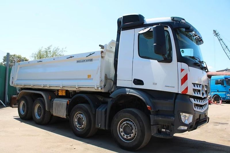 Mercedes-Benz (2023) 3545 8x4 Bordmatik EURO 6 - fotka 3 z 16