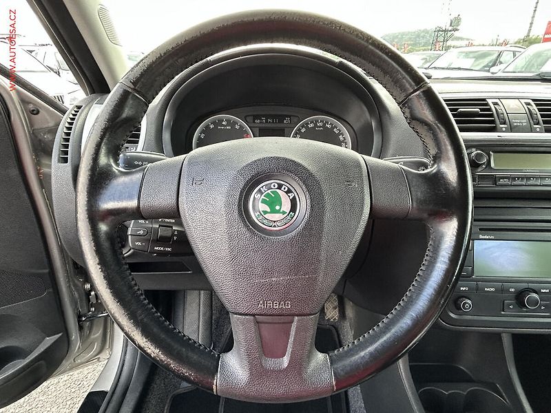 Škoda Fabia (2007) 1.6i 16V, ČR, AC, tempomat - fotka 11 z 13