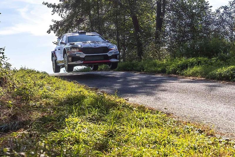 Rally Pačejov.