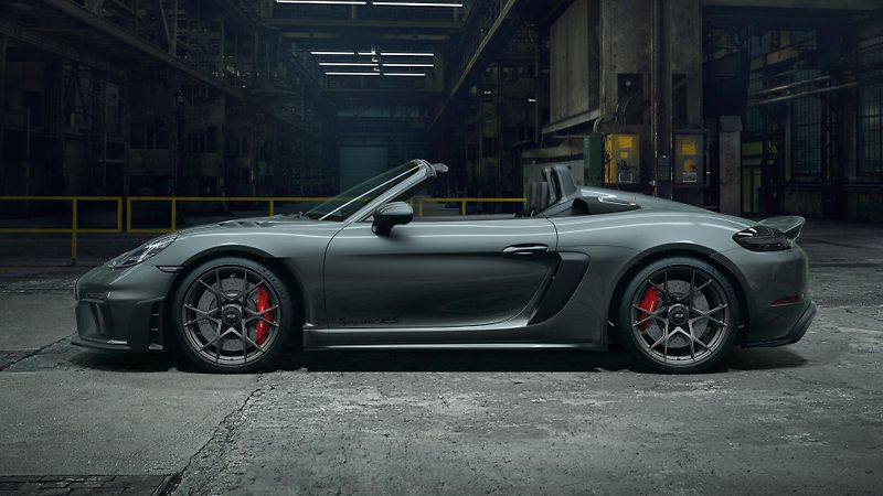 Porsche Boxster (2025) 718 Spyder RS - fotka 3 z 9
