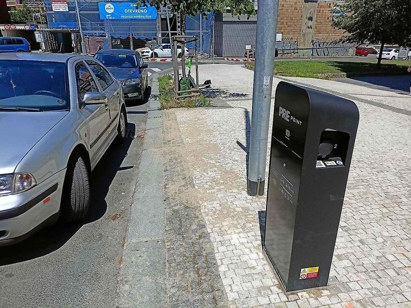 Nabíjecí stanice elektromobilů Praha 3 - Mahlerovy sady