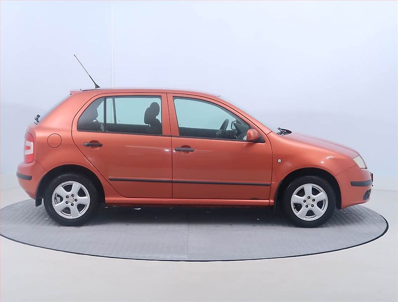Škoda Fabia (2006) Ambiente 1.2, Serv.kniha - fotka 6 z 14