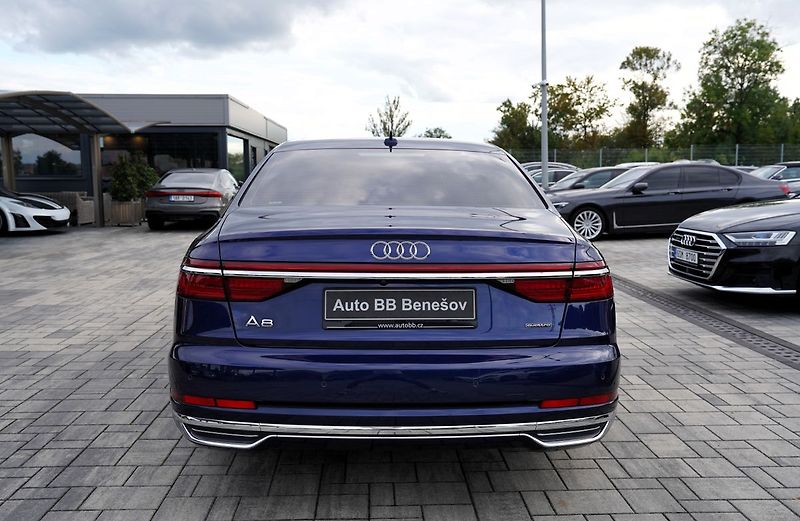 Audi A8 50 TDI Quattro 210 Kw/B&O/Matr - fotka 5 z 49