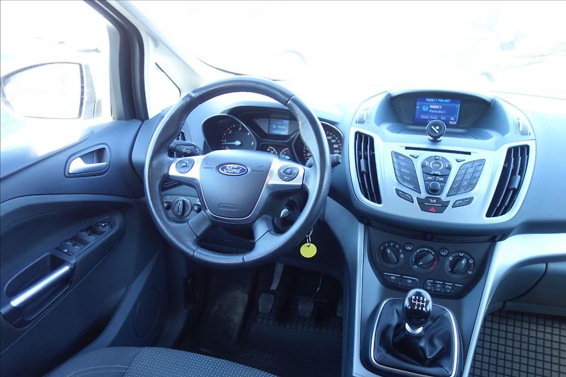 Ford C-MAX 1,6 TDCi 85KW, SERVIS. KN. - fotka 18 z 39