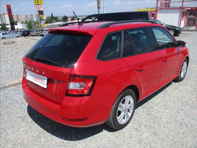Škoda Fabia 1,0 TSI, klima,servis,DPH,CZ, - fotka 5 z 21