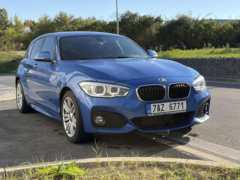 BMW Řada 1 (2015) 118d M-packet - fotka 3 z 17