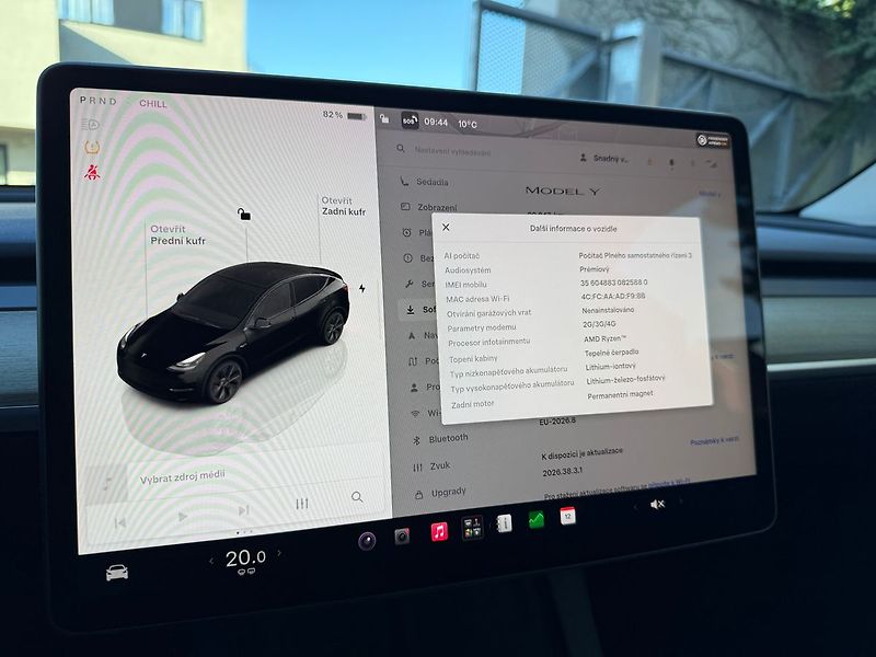 Tesla Model Y Standart Range LFP - fotka 26 z 40