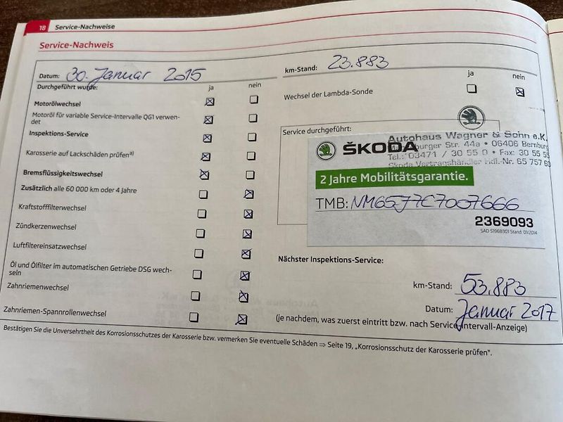 Škoda Roomster (2012) 1.2 TSi - fotka 18 z 24