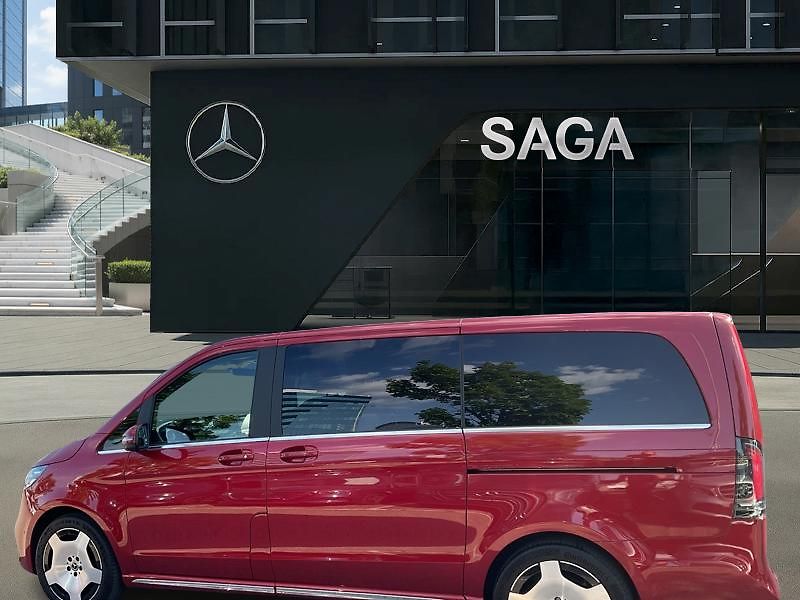 Mercedes-Benz Třídy V V-Třída 300D 4MATIC EXCLUSIVE - fotka 3 z 11