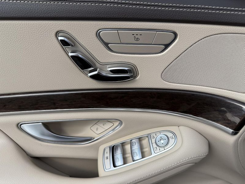 Mercedes-Benz Třídy S (2016) 350d 4 MATIC CZ SERVISKA TOP!  - fotka 39 z 43