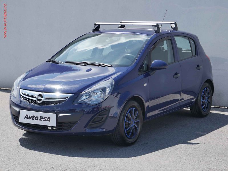 Opel Corsa (2014) 1.2i, 1.maj,ČR, STK6/28 - fotka 3 z 16