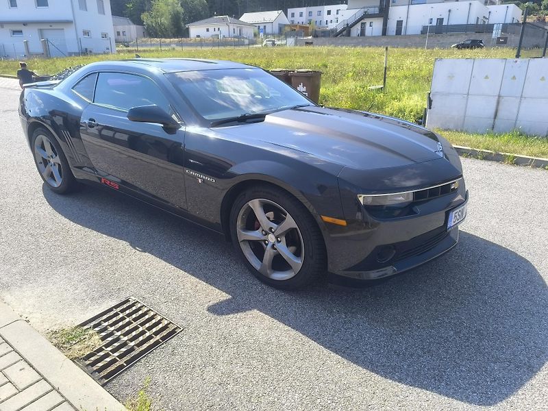 Chevrolet Camaro RS,KRÁSNÝ,SERVISKA,110TKM,1MAJ - fotka 3 z 16
