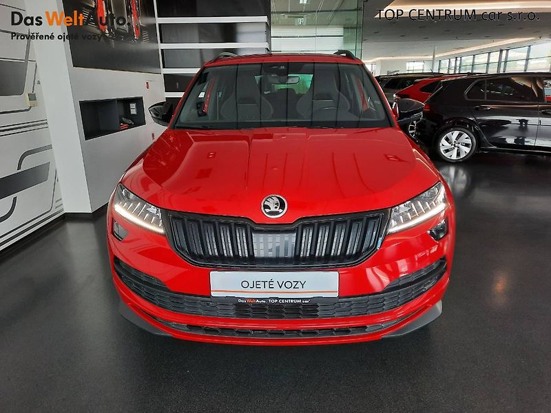 Škoda Karoq (2021) Sportline 2.0 TDI (110kW/150k) - fotka 4 z 26
