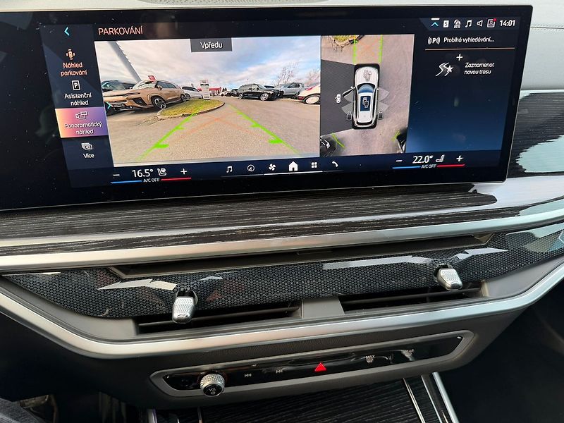BMW X5 40xd Vzduch Ventilace Tažné - fotka 27 z 38