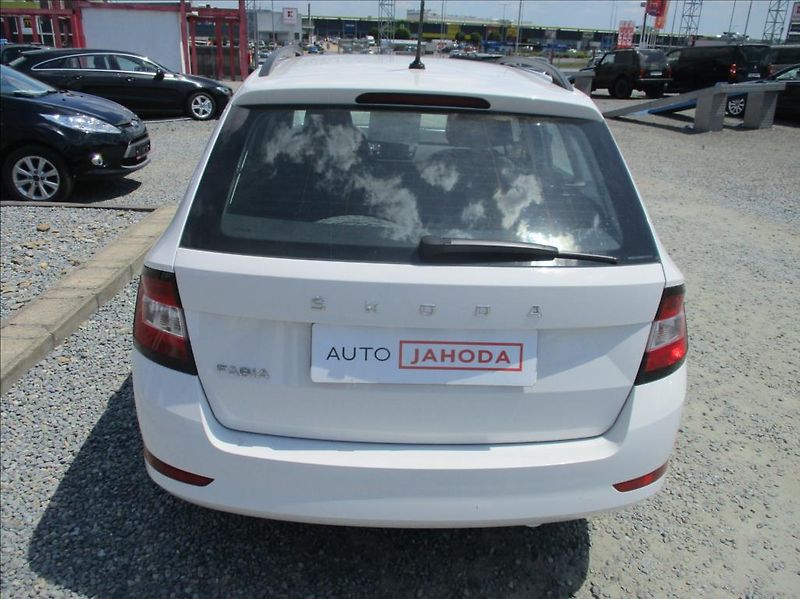 Škoda Fabia 1,0 TSI, klima,servis,DPH,CZ, - fotka 6 z 23