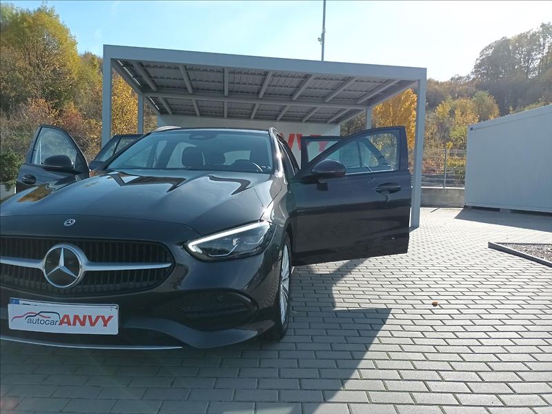 Mercedes-Benz Třídy C 2,0 220d,147kW,ČR,NAVI,360, - fotka 34 z 38