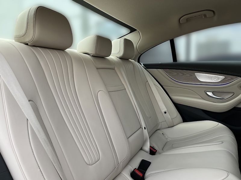 Mercedes-Benz CLS 350d 4MATIC AMG Line - fotka 21 z 23