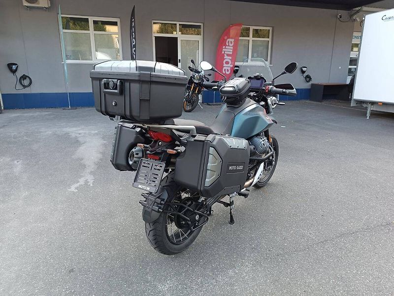 Moto Guzzi V 85 TT (2026) Travel Blu Zefiro - fotka 7 z 17