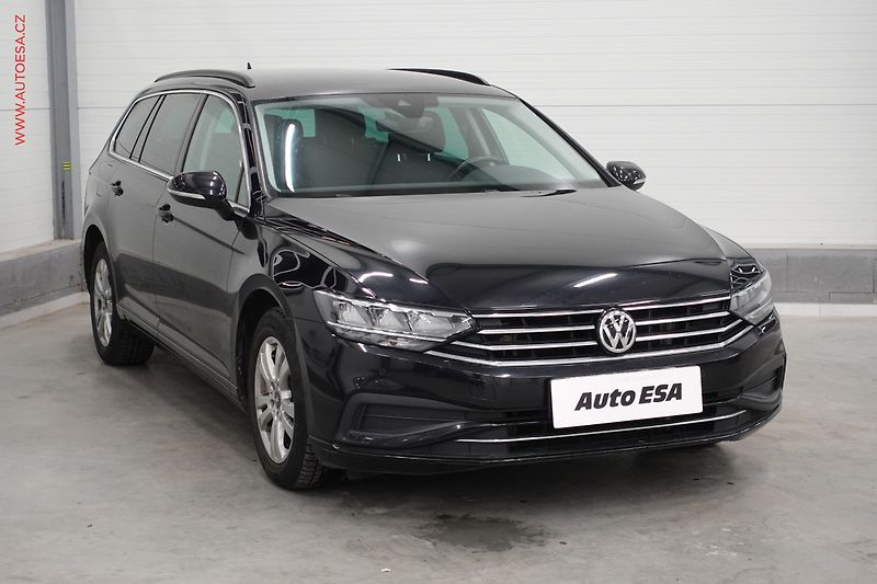 Volkswagen Passat (2020) 2.0TDi, DSG, LED, navi - fotografie inzerátu