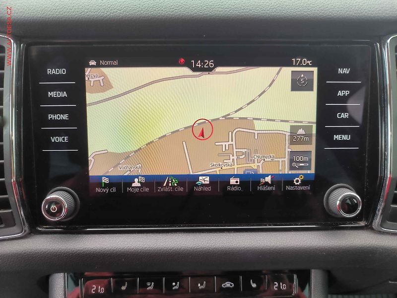 Škoda Kodiaq (2018) 2.0TDi 4x4, ČR, Scout, DSG - fotka 14 z 32