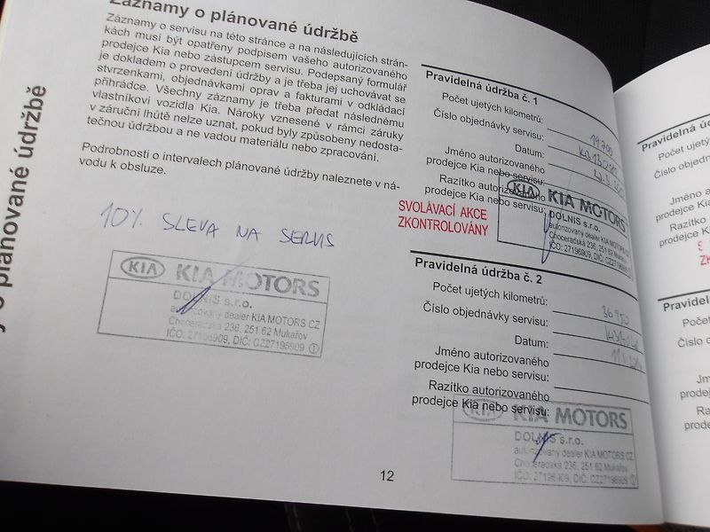 Kia Sportage 1,6GDi 99 kW ČR Serv.kn! - fotka 31 z 32
