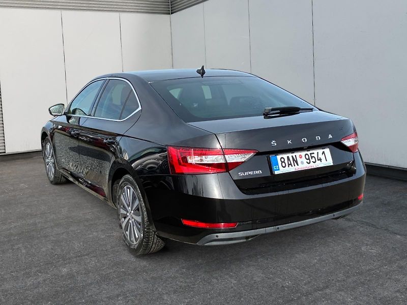 Škoda Superb (2021) STYLE 2.0TSI 140kW DSG DPH CZ - fotka 4 z 11