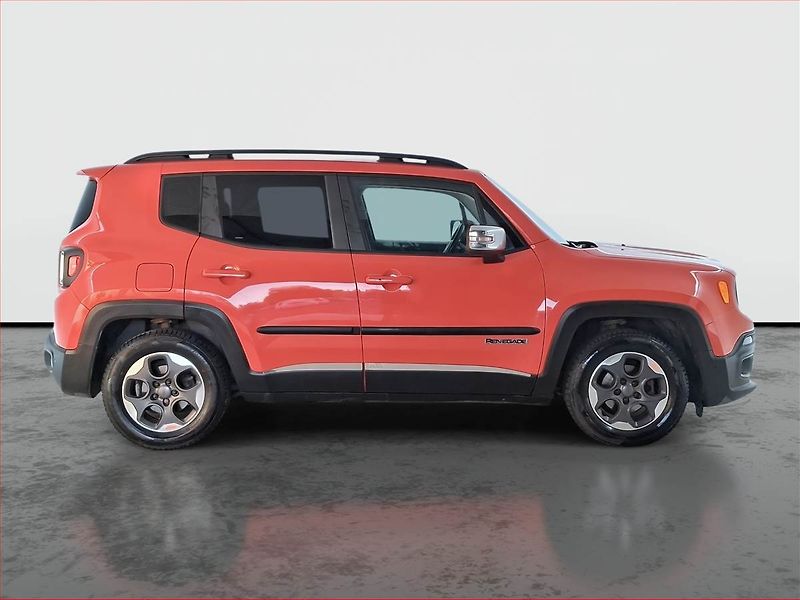 Jeep Renegade (2016) 1.6 MultiJet, Tempomat - fotka 6 z 20