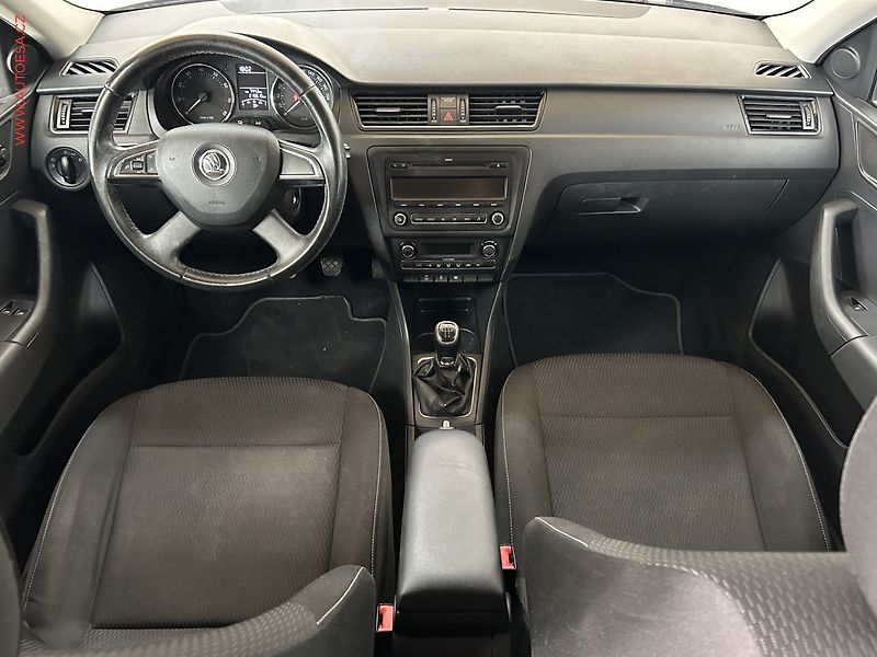 Škoda Rapid (2013) 1.2 TSi, ČR, Klima - fotka 8 z 16