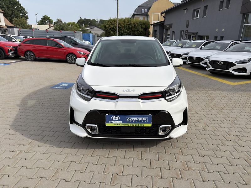Kia Picanto 1.2-62kW,AUTOMAT,18TKM,GT-LINE - fotka 2 z 29